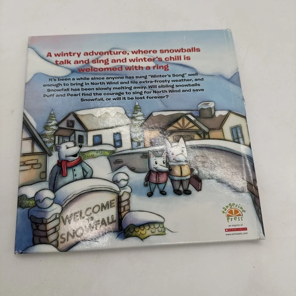 Winter's Song By Stephanie Spence Scholastic Book Excellent Condition